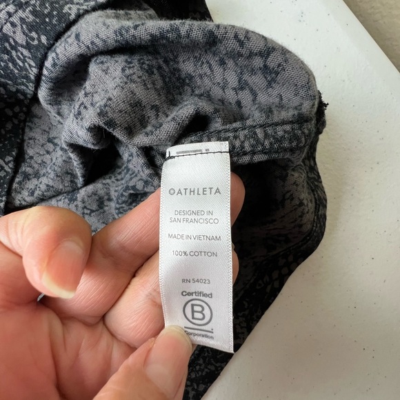 Athleta cotton short sleeve tee - Picture 3 of 3